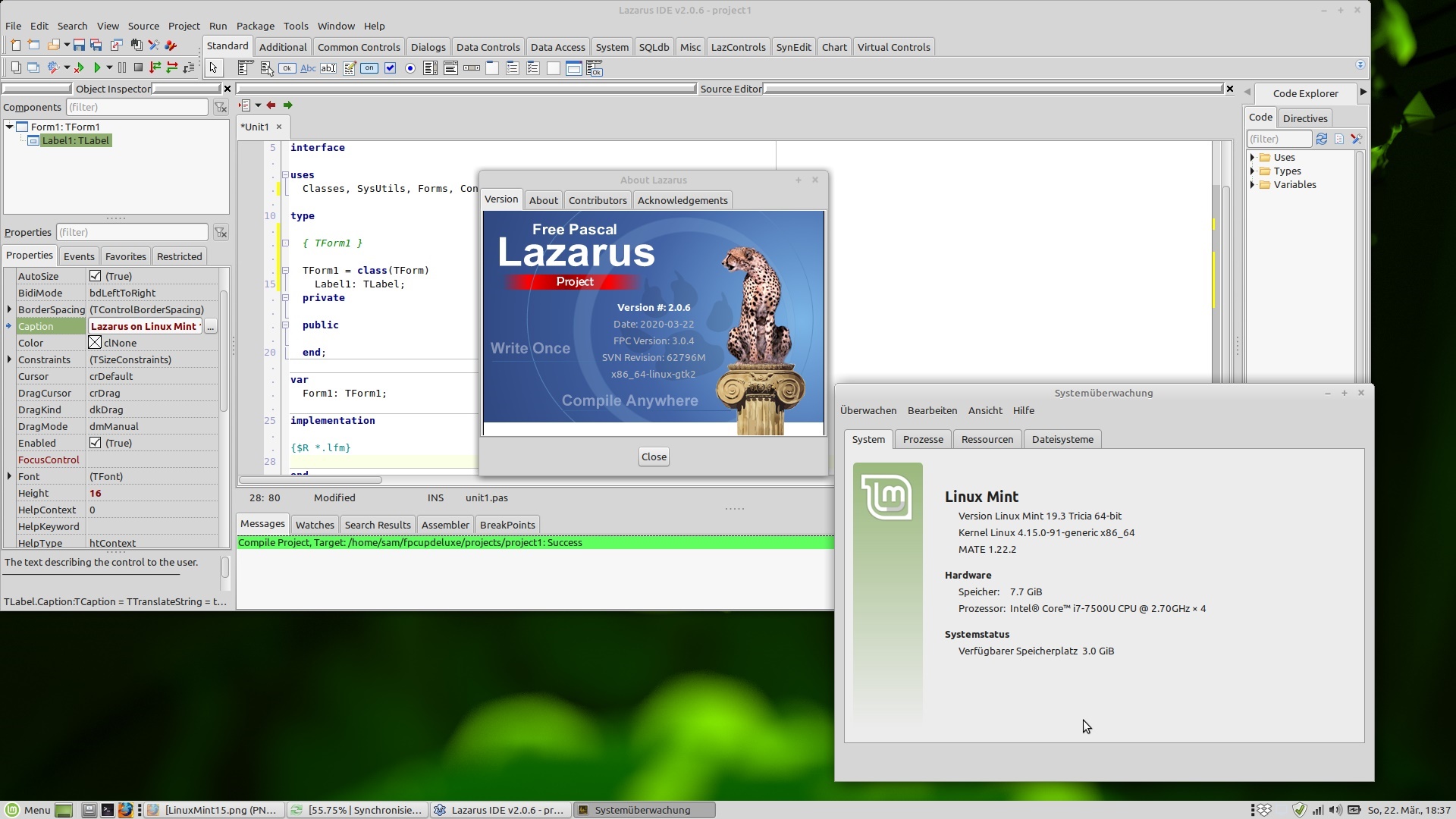 Lazarus Linux Mint 19 3.jpeg