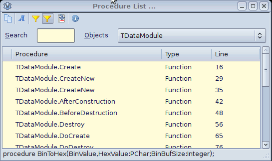 Ide features procedure list.gif