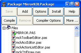 MCK package
