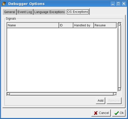 Debugger Options OSExceptions.jpg
