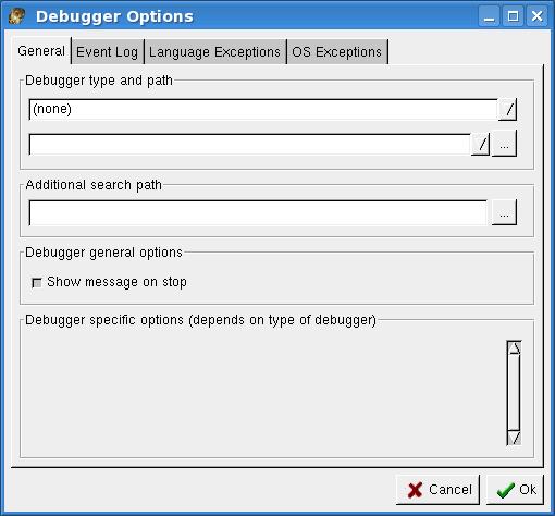 Debugger Options General.jpg