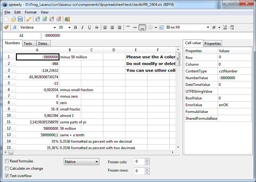 Entering decimal points automatically - Microsoft Excel undefined