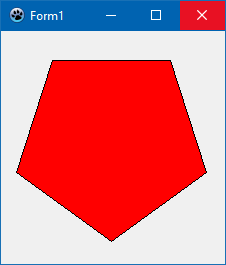 Simple Polygon: Pentagon