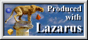 Bannière traditionnelle "Produit avec Lazarus"