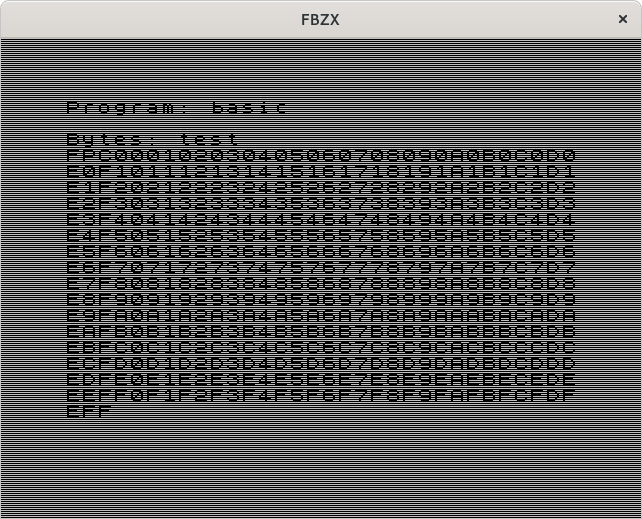 ZX Spectrum hello world FBZX emulator screenshot.png